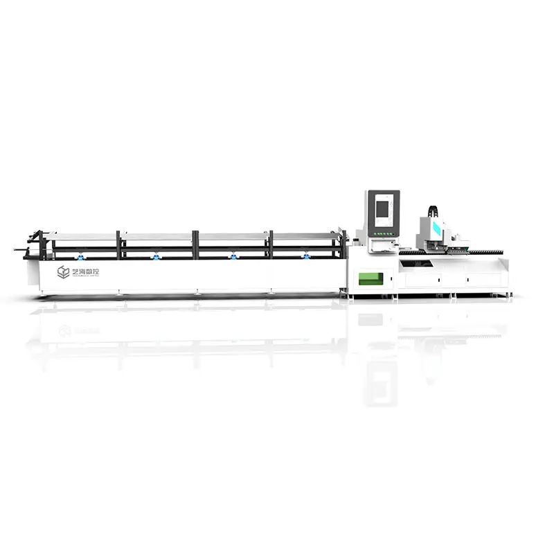 Round Pipe Laser Cutter | Precision Cutting for Circular Metal Tubes